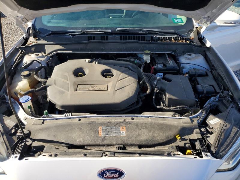Photo 11 from auction – 2017 FORD FUSION with VIN 3FA6P0T96HR183549