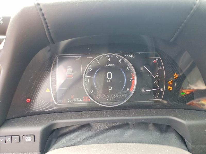 Photo 9 from auction – 2021 LEXUS ES 250 with VIN 58AE11D15MU001630