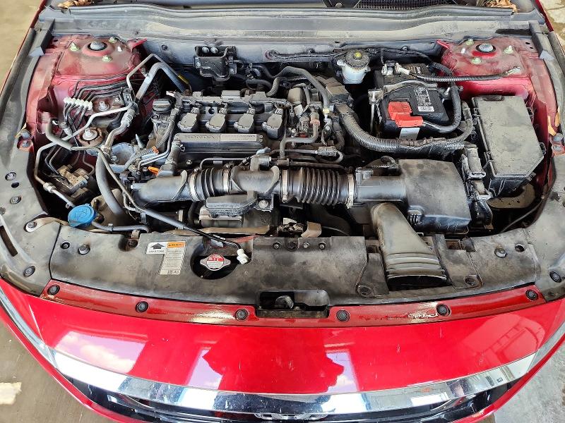 Photo 11 from auction – 2018 HONDA ACCORD with VIN 1HGCV1F45JA085770