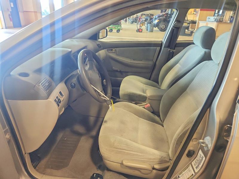 Photo 7 from auction – 2006 TOYOTA COROLLA with VIN 1NXBR32E26Z720664
