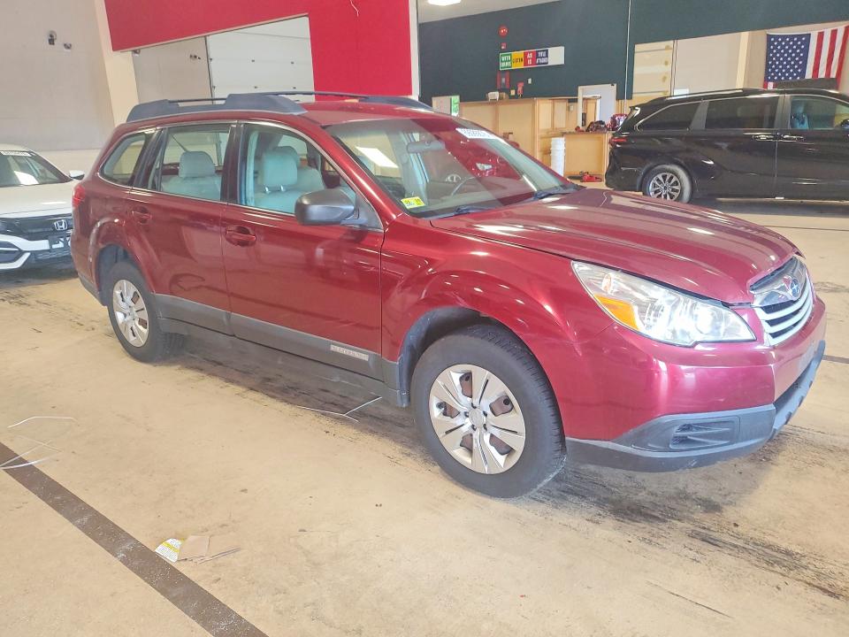 Photo 4 from auction – 2011 SUBARU OUTBACK with VIN 4S4BRBAC6B3350569