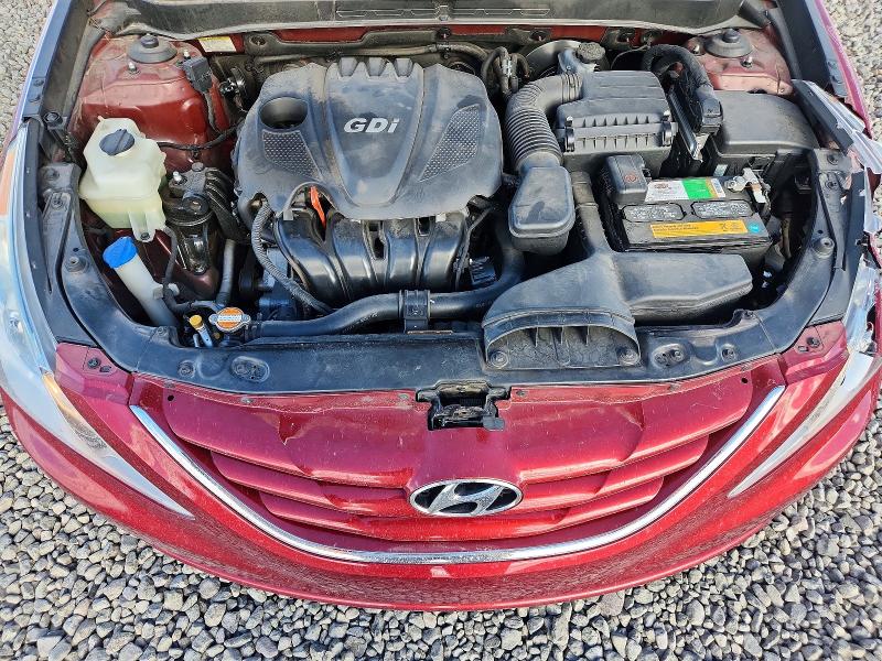 Photo 11 from auction – 2012 HYUNDAI SONATA with VIN 5NPEB4AC2CH466651