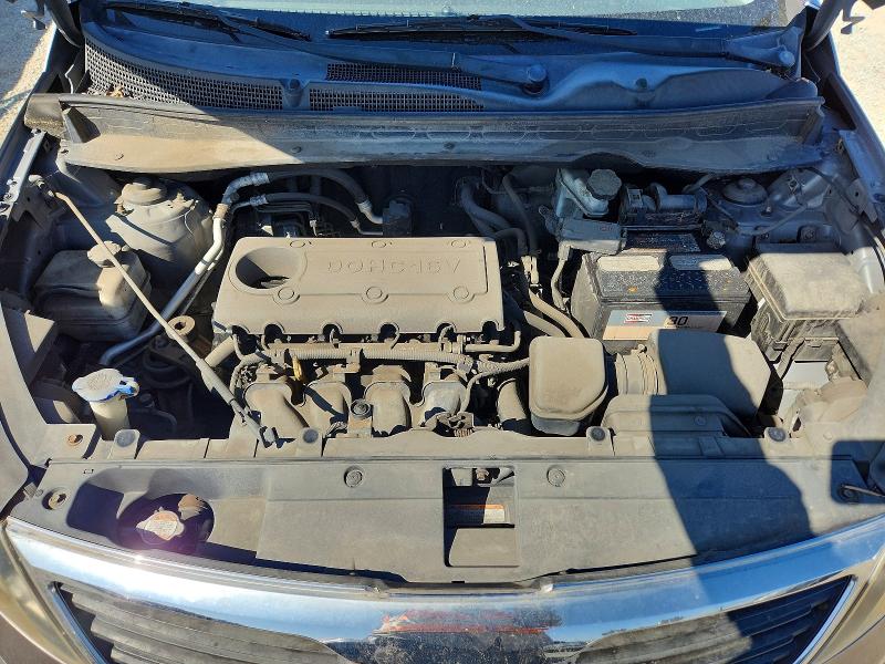 Photo 12 from auction – 2011 KIA SPORTAGE with VIN KNDPB3A23B7079409