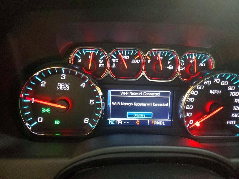 Photo 9 from auction – 2017 CHEVROLET SUBURBAN with VIN 1GNSKHKC0HR242620
