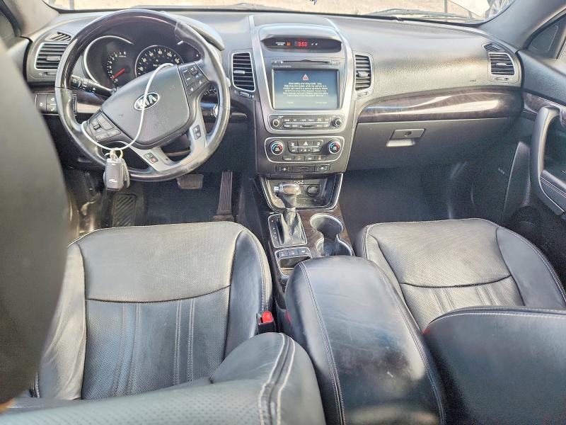 Photo 8 from auction – 2014 KIA SORENTO with VIN 5XYKWDA76EG456077