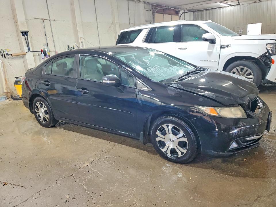 Фото 4 с аукциона – 2013 HONDA CIVIC с VIN 19XFB4F28DE001074