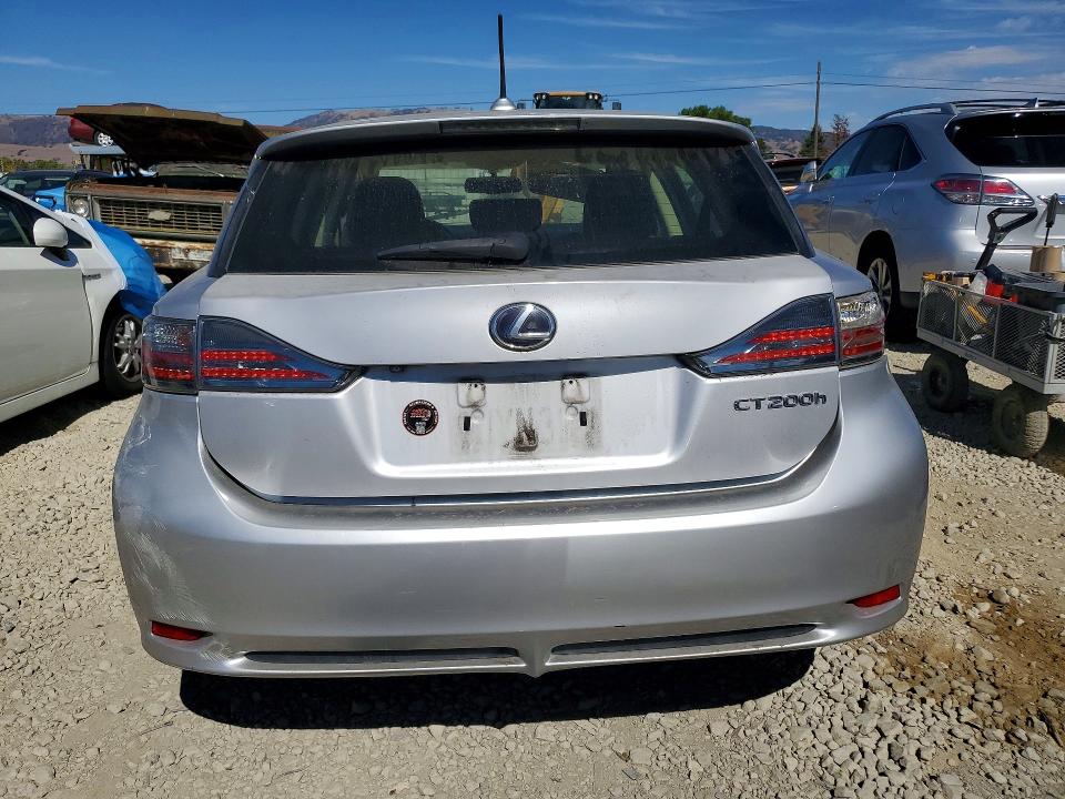 Photo 6 from auction – 2012 LEXUS CT with VIN JTHKD5BH1C2116621