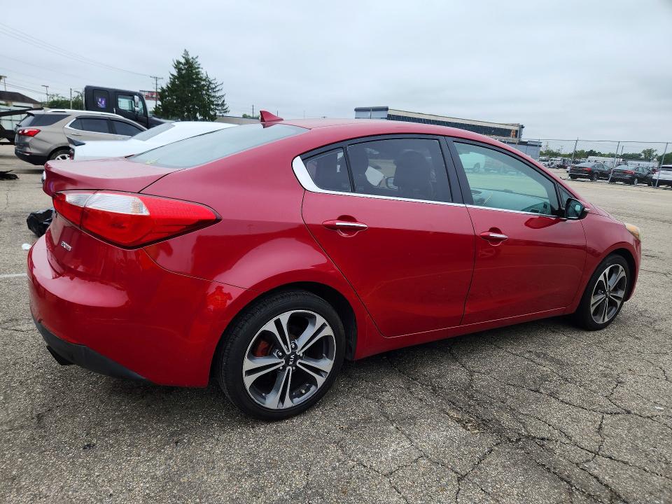 Photo 3 from auction – 2014 KIA FORTE with VIN KNAFZ4A86E5068774