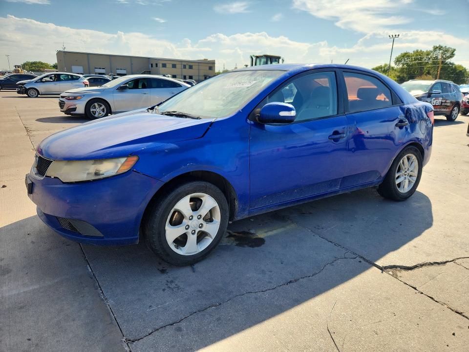 KIA FORTE 2010 с VIN KNAFU4A22A5298753 - Снимка от търг