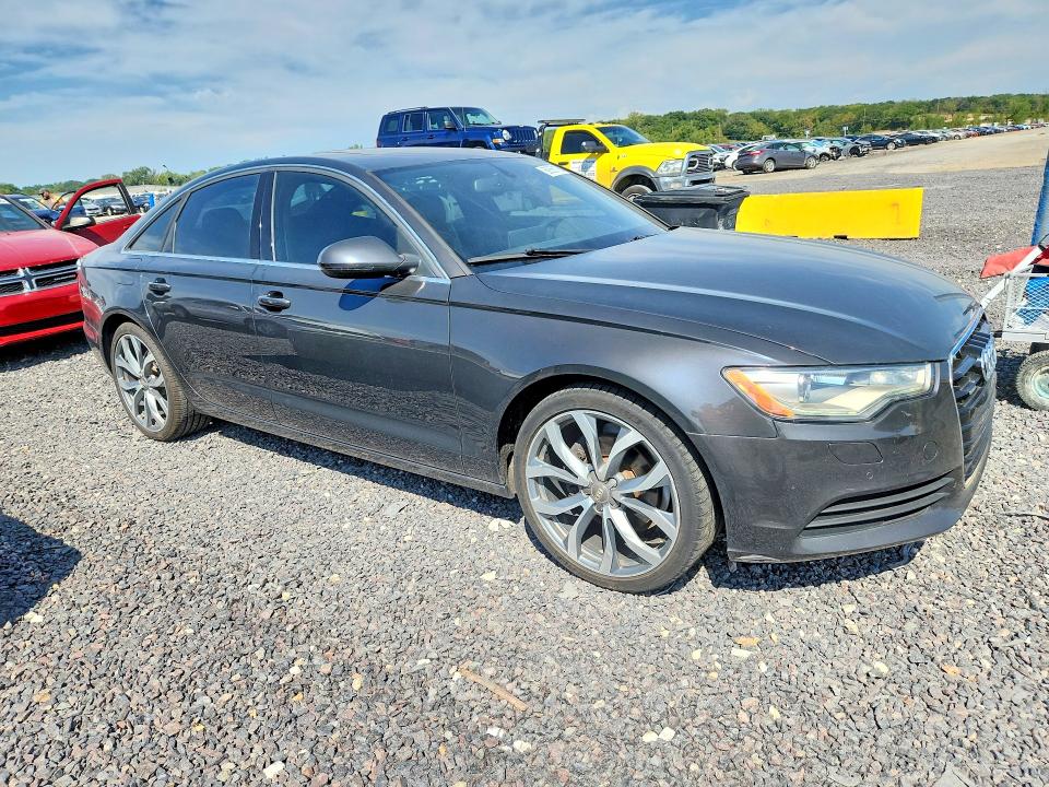 Photo 4 from auction – 2013 AUDI A6 with VIN WAUGFAFC9DN127033