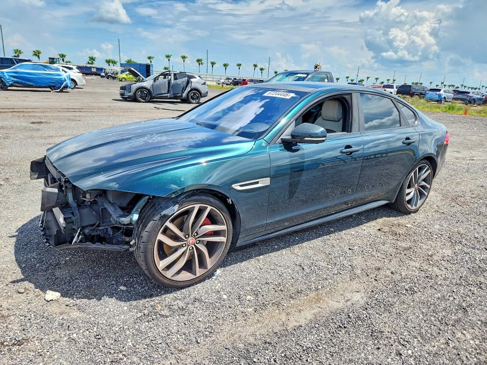 2016 JAGUAR XF - Търг №67244446