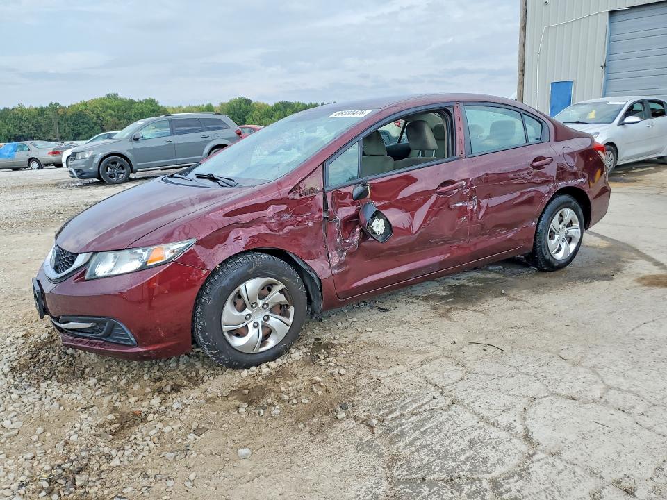 2013 HONDA CIVIC - Търг №68588476