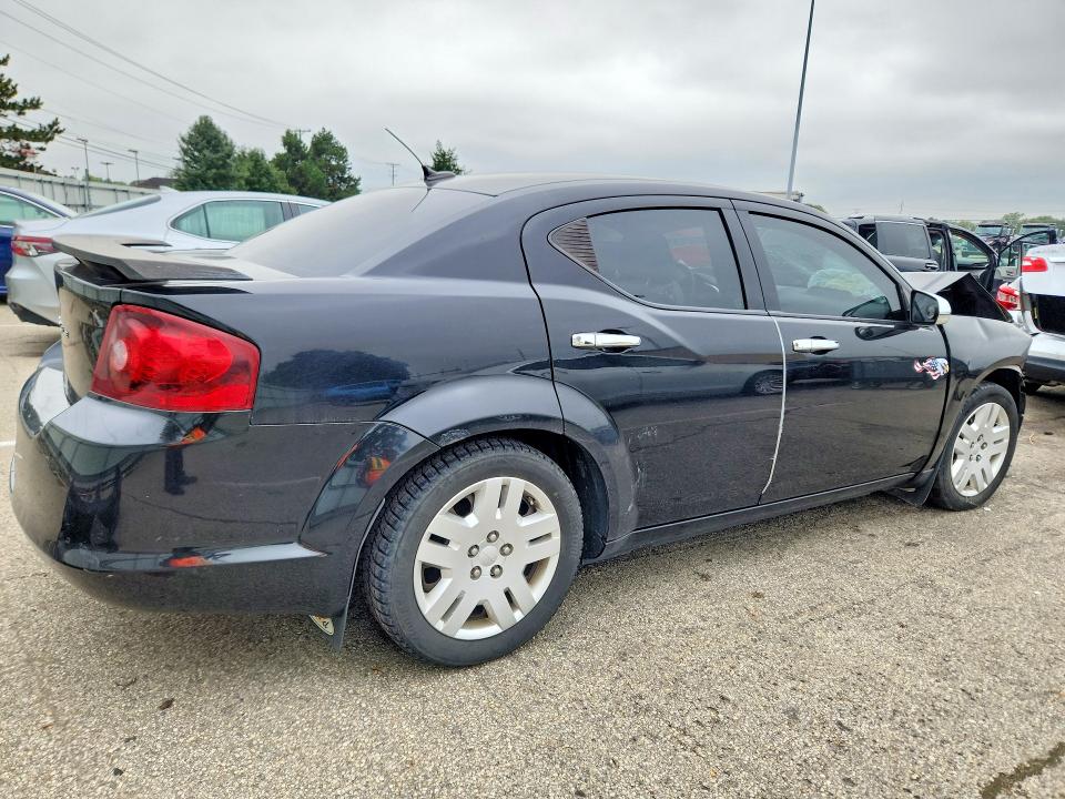صورة رقم 3 من المزاد - 2013 DODGE AVENGER مع VIN 1C3CDZAB9DN603824