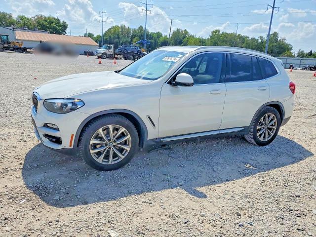 BMW X3 2018 with VIN 5UXTR9C53JLD71296 - Photo from auction