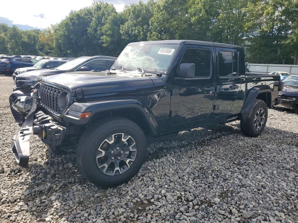 JEEP GLADIATOR 2026 with VIN 1C6PJTAGXTL192479 - Photo from auction