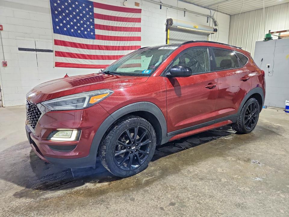 HYUNDAI TUCSON 2019 with VIN KM8J3CAL2KU018948 - Photo from auction
