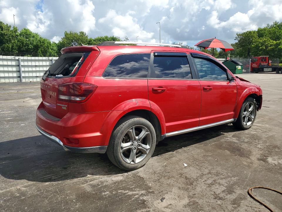 Фото 3 с аукциона – 2017 DODGE JOURNEY с VIN 3C4PDCGG1HT594670