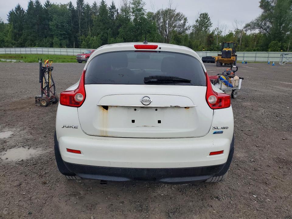 Photo 6 from auction – 2013 NISSAN JUKE with VIN JN8AF5MV9DT224995