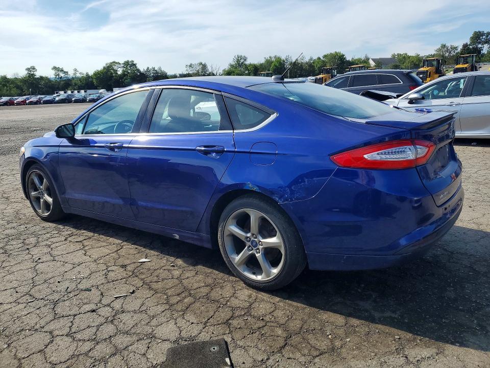 Снимка 2 от търг – 2013 FORD FUSION с VIN 3FA6P0HR3DR130309