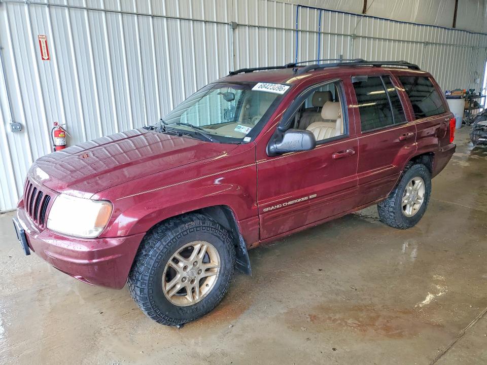 1999 JEEP GRAND CHEROKEE - Търг №68423096