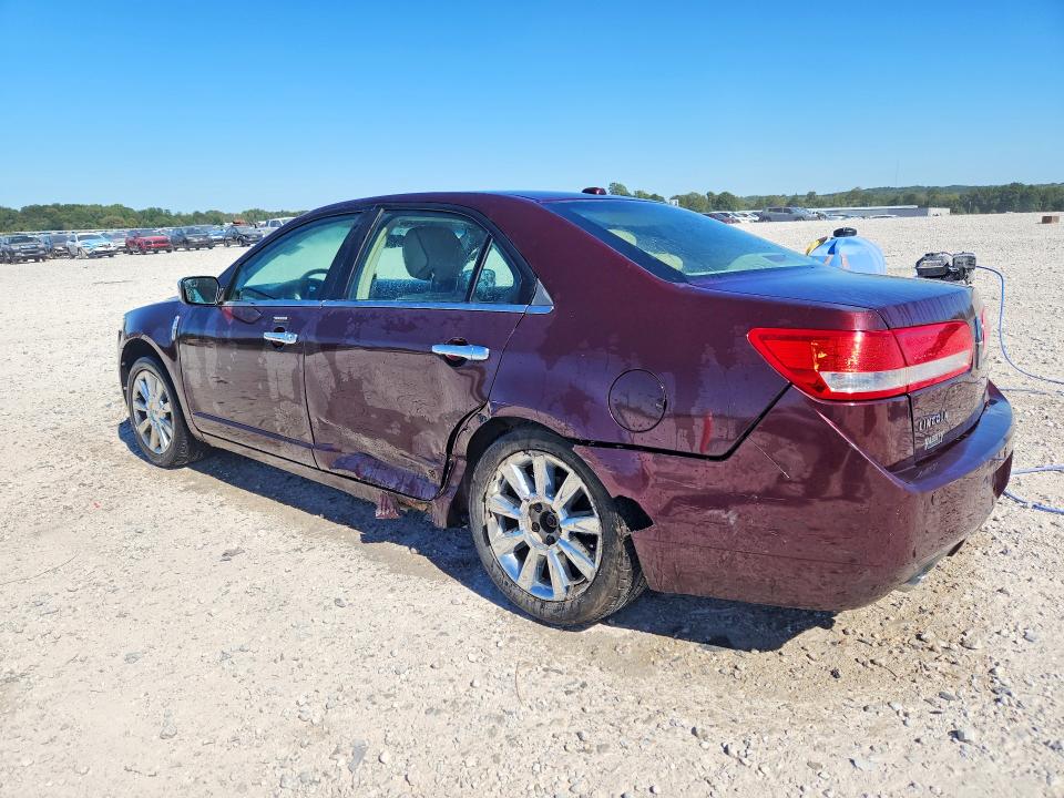 Photo 2 from auction – 2012 LINCOLN MKZ with VIN 3LNHL2JC7CR815763