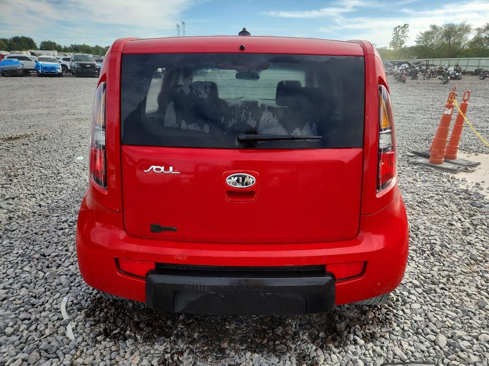 Photo 6 from auction – 2011 KIA SOUL with VIN KNDJT2A23B7196663