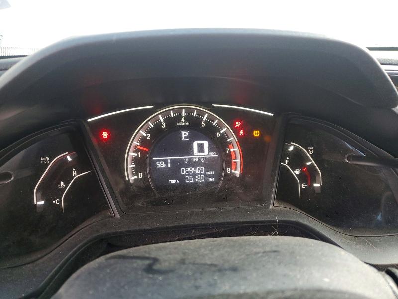 Снимка 9 от търг – 2017 HONDA CIVIC с VIN 19XFC2F59HE232115