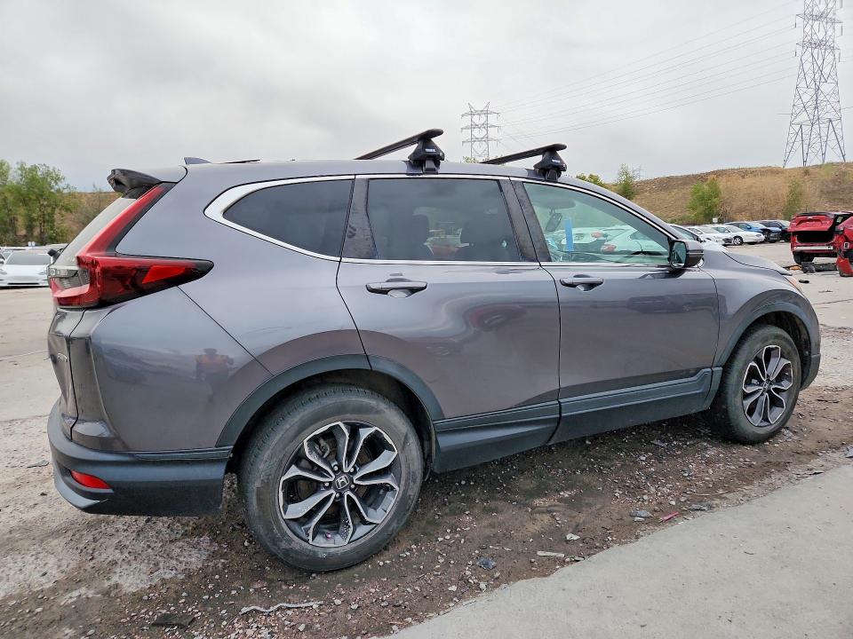 Photo 3 from auction – 2020 HONDA CR-V with VIN 5J6RW2H81LL011680
