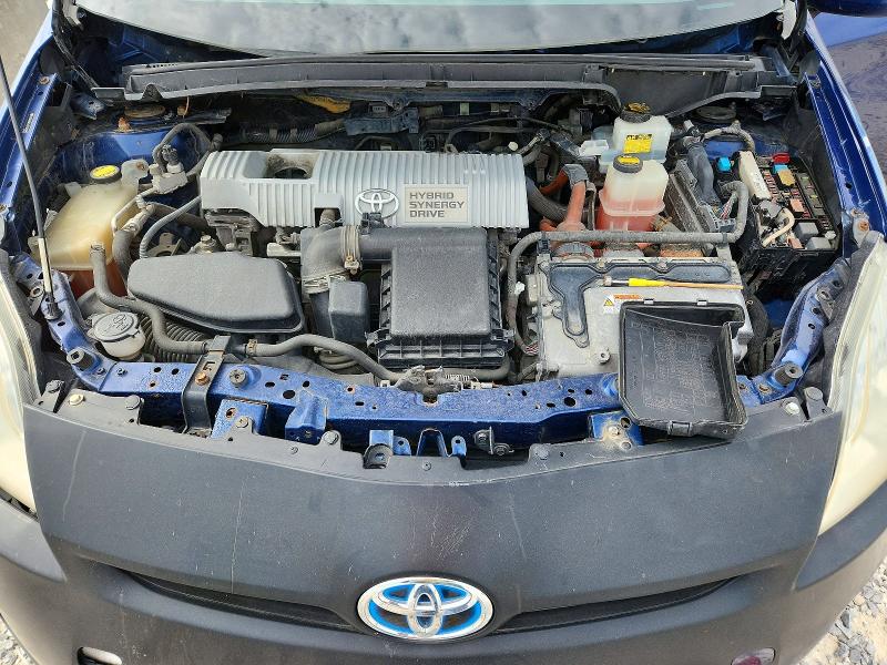 Photo 11 from auction – 2010 TOYOTA PRIUS with VIN JTDKN3DU1A5131998