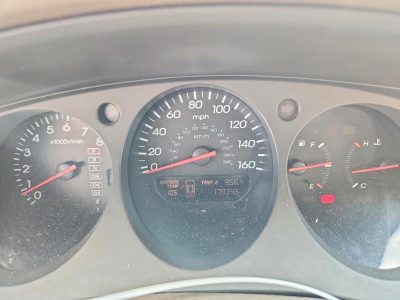 Photo 9 from auction – 2001 ACURA 3.2CL with VIN 19UYA425X1A017045