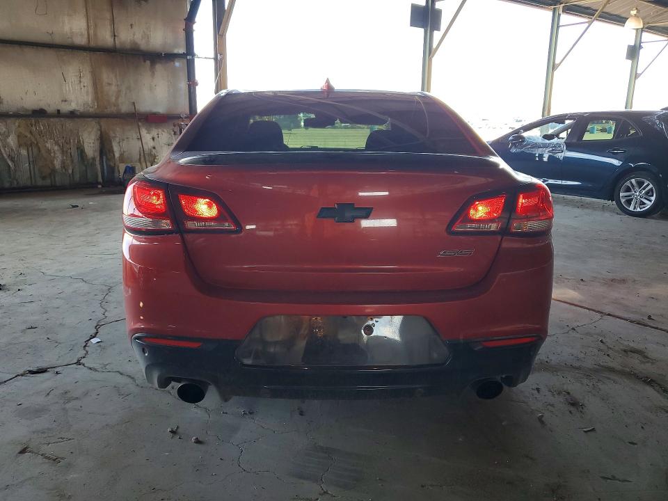 Photo 6 from auction – 2015 CHEVROLET SS with VIN 6G3F15RW0FL110908