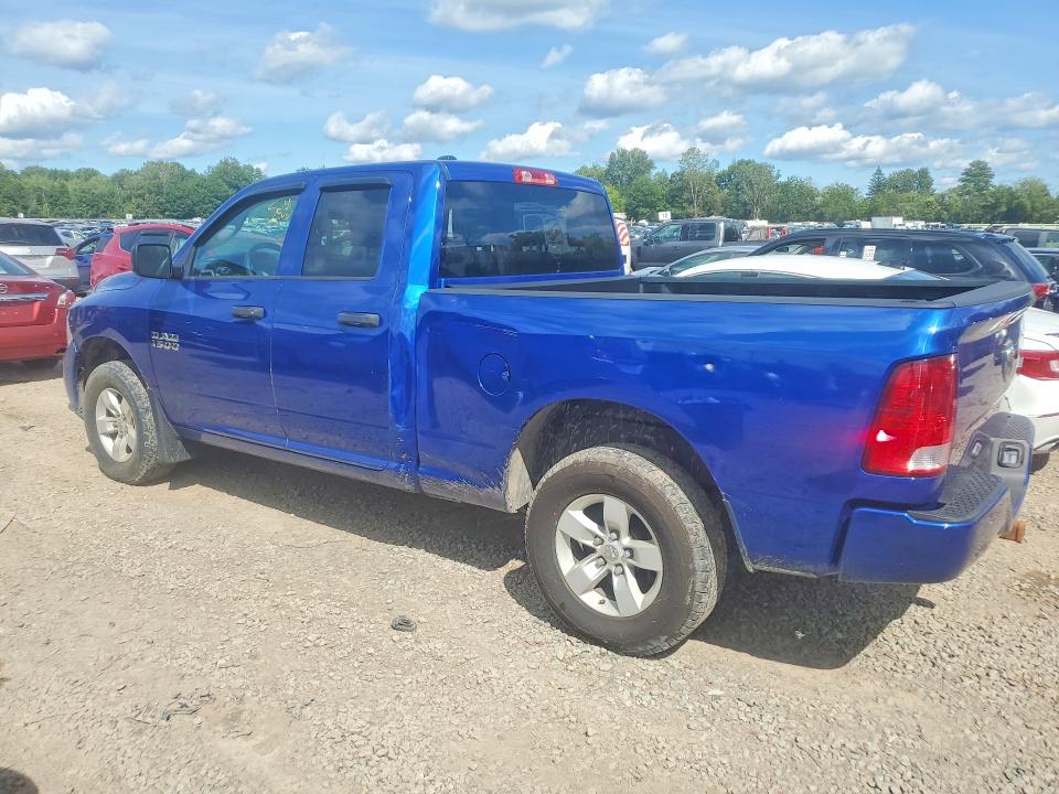 Photo 2 from auction – 2018 RAM 1500 with VIN 1C6RR7FG4JS282201