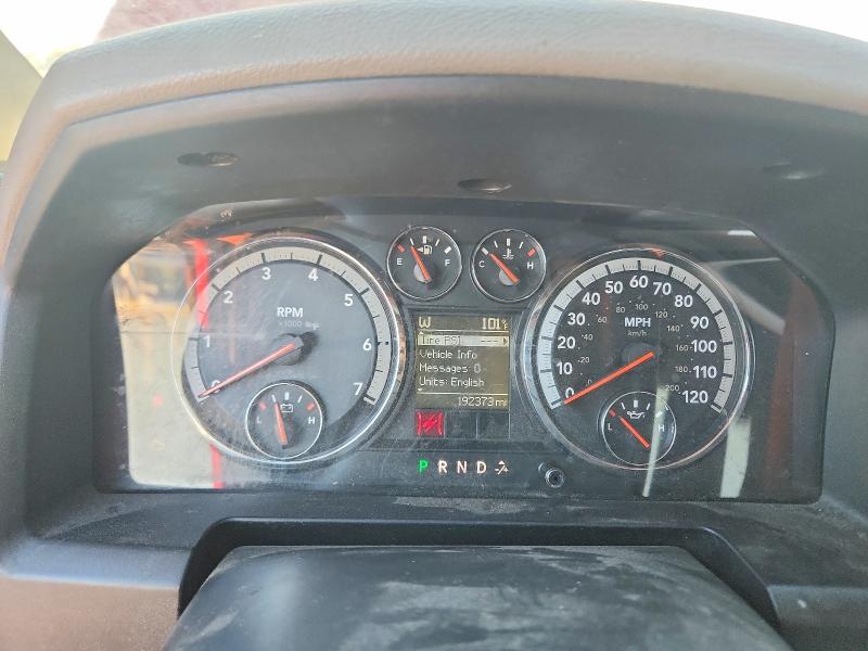 Photo 9 from auction – 2011 DODGE RAM 1500 with VIN 1D7RB1CT1BS508021