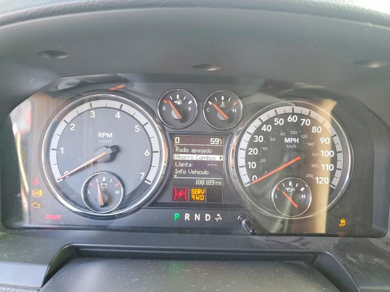 Photo 9 from auction – 2011 DODGE RAM 1500 with VIN 1D7RV1CT1BS589836