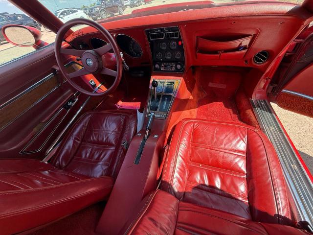 Photo 9 from auction – 1976 CHEVROLET CORVETTE S with VIN 1Z37L6S403C19