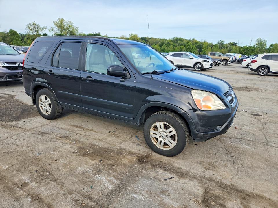 Photo 4 from auction – 2004 HONDA CR-V with VIN SHSRD78824U202269