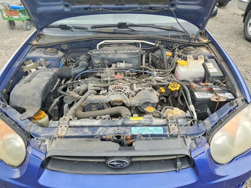 صورة رقم 11 من المزاد - 2004 SUBARU IMPREZA مع VIN JF1GG65544H803456