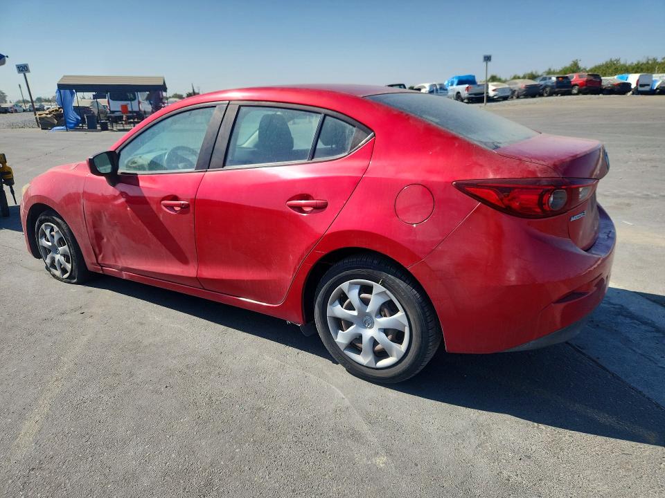 Photo 2 from auction – 2014 MAZDA 3 with VIN JM1BM1U79E1123730