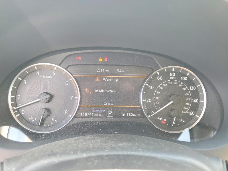 Снимка 9 от търг – 2019 INFINITI QX50 с VIN 3PCAJ5M16KF126238