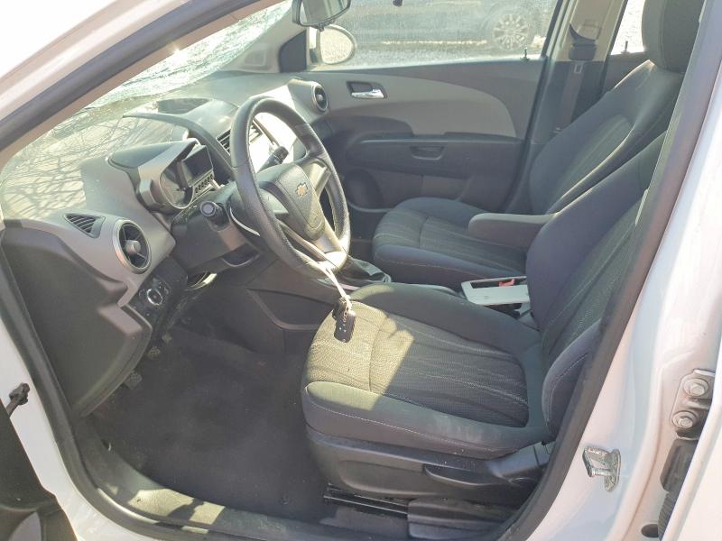 Photo 7 from auction – 2012 CHEVROLET SONIC with VIN 1G1JD5SH6C4138270