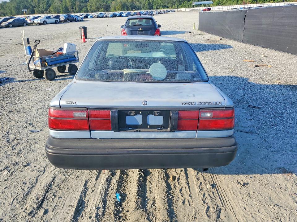 Photo 6 from auction – 1991 TOYOTA COROLLA with VIN 1NXAE94A3MZ174278