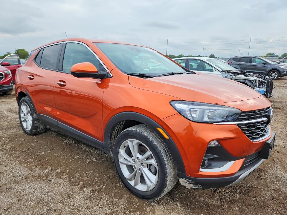 Снимка 4 от търг – 2023 BUICK ENCORE GX с VIN KL4MMBS24PB109201