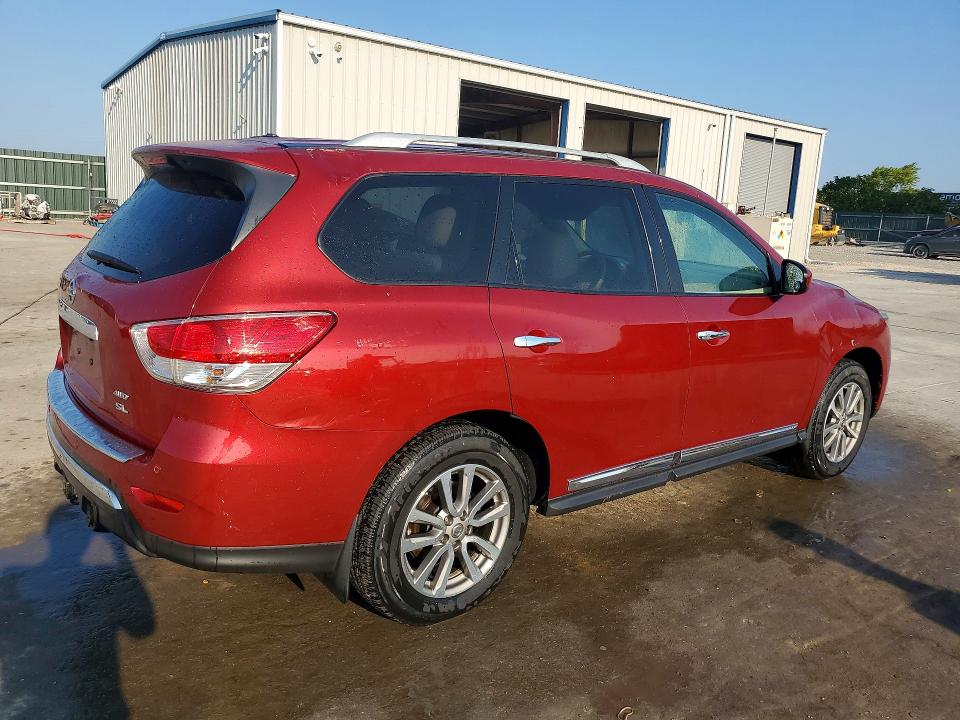 Photo 3 from auction – 2014 NISSAN PATHFINDER with VIN 5N1AR2MM8EC701941