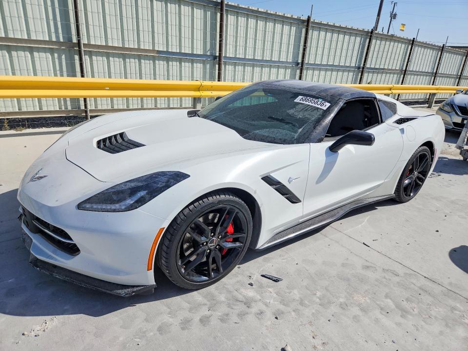 CHEVROLET CORVETTE 2014 с VIN 1G1YH2D71E5121492 - Снимка от търг