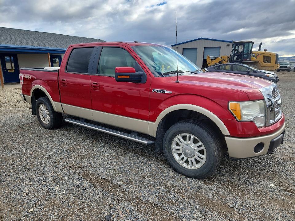 Photo 4 from auction – 2010 FORD F150 with VIN 1FTFW1EV3AKE65879