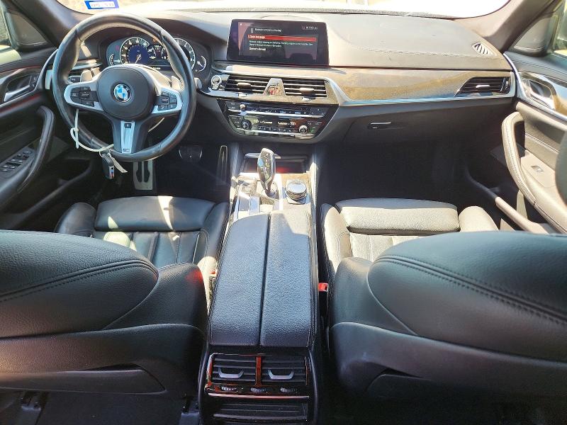 Photo 8 from auction – 2018 BMW 540 with VIN WBAJE5C58JWA96632