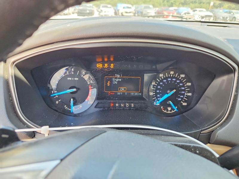 Photo 9 from auction – 2014 FORD FUSION with VIN 3FA6P0H93ER319737