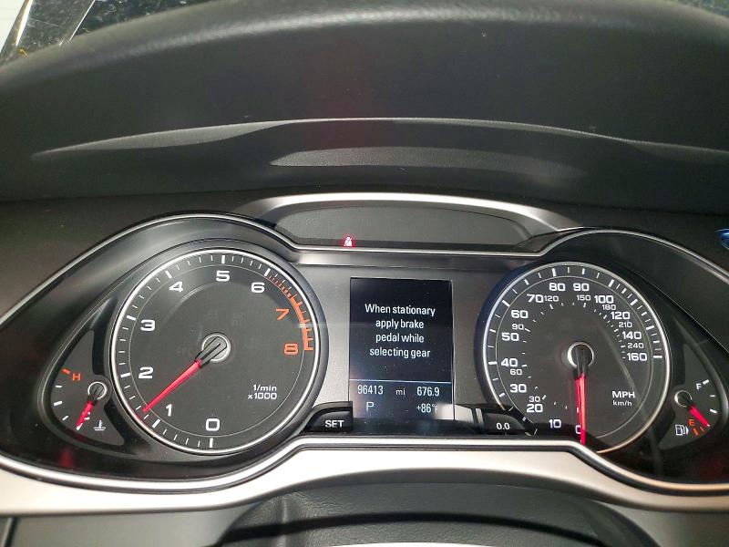Photo 9 from auction – 2015 AUDI A4 with VIN WAUFFAFLXFN027277