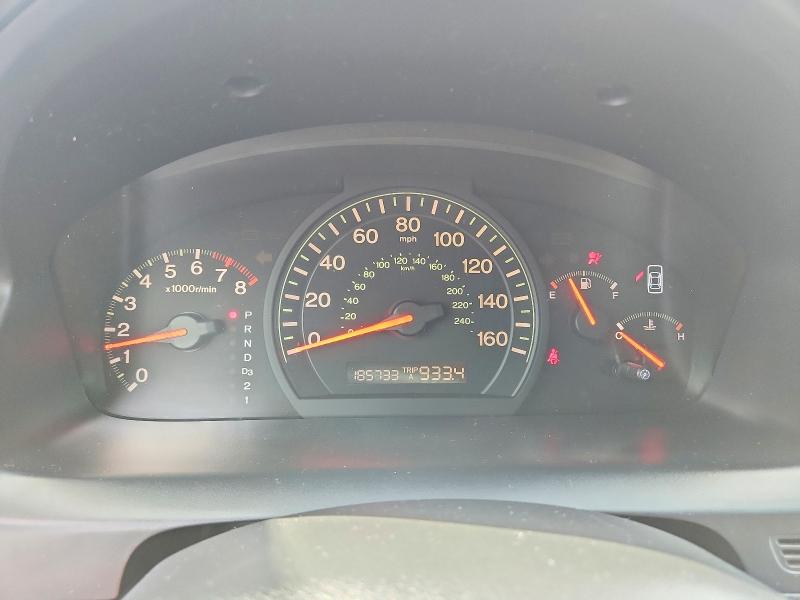 Photo 9 from auction – 2003 HONDA ACCORD with VIN 1HGCM566X3A010853
