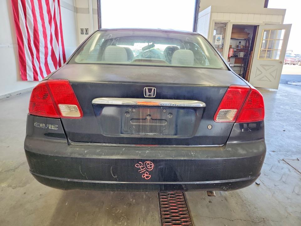 Photo 6 from auction – 2003 HONDA CIVIC with VIN 2HGES16623H543871